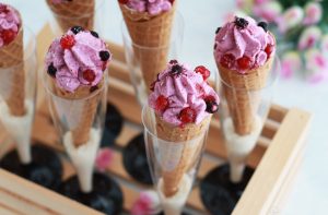 Cono cake senza glutine - La Cassata Celiaca