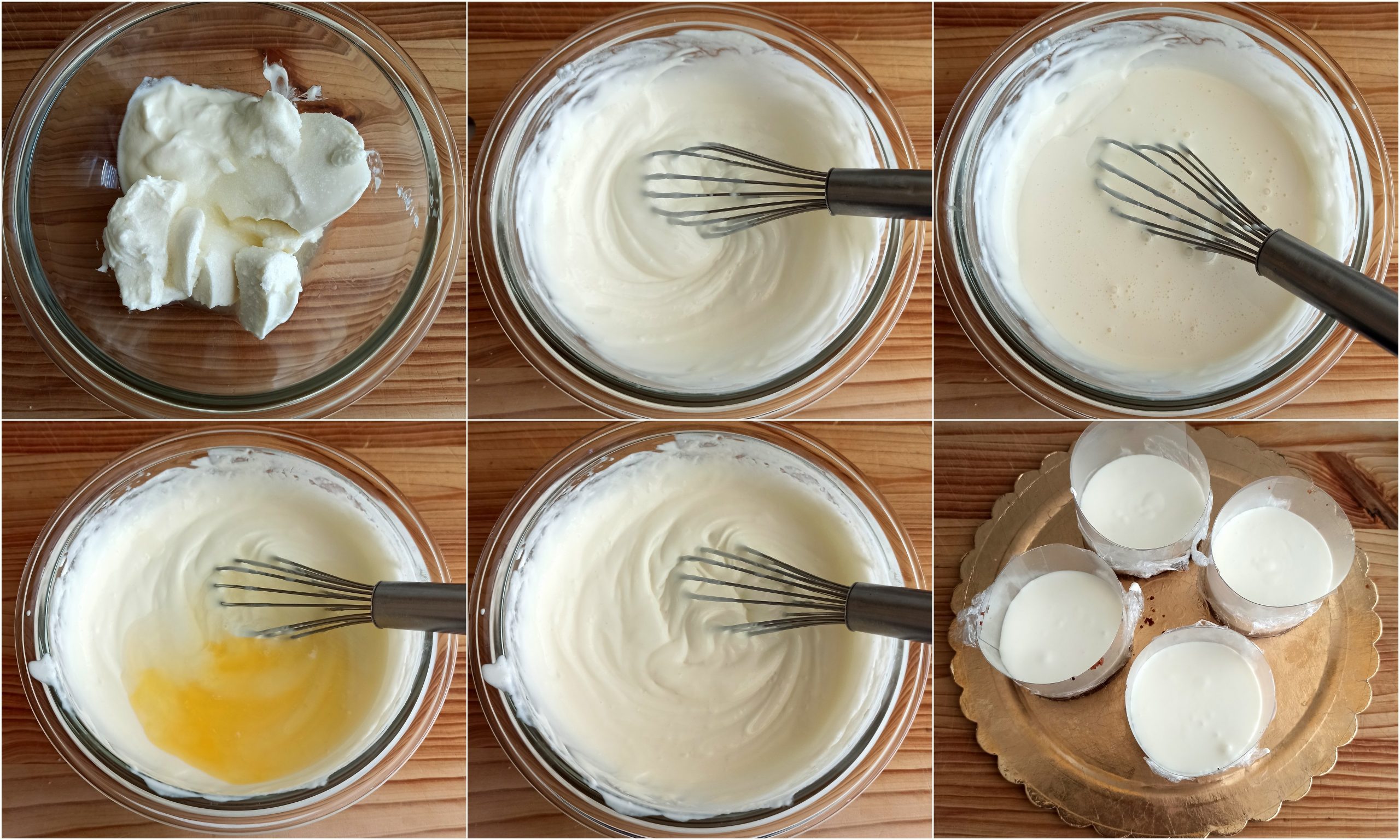 Mini cheesecake à la pêche sans gluten - La Cassata Celiaca