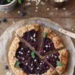 Galette ai mirtilli senza glutine - La Cassata Celiaca