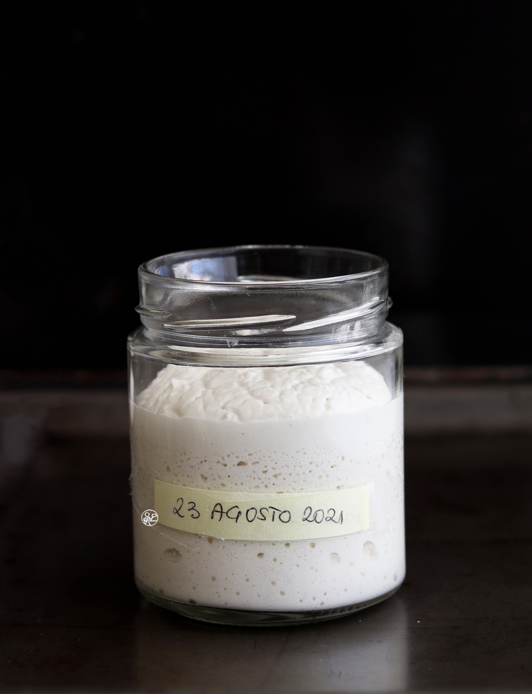 Levain de riz sans gluten - La Cassata Celiaca