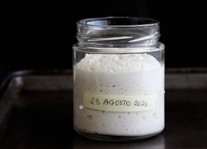 Levain de riz sans gluten - La Cassata Celiaca