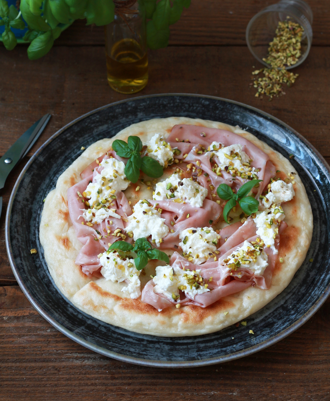 Pizza in padella senza glutine - La Cassata Celiaca 