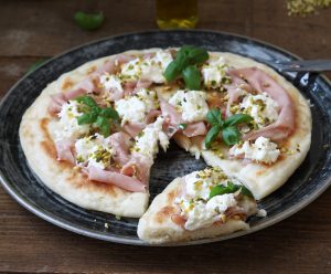 Pizza à la poêle sans gluten - La Cassata Celiaca 