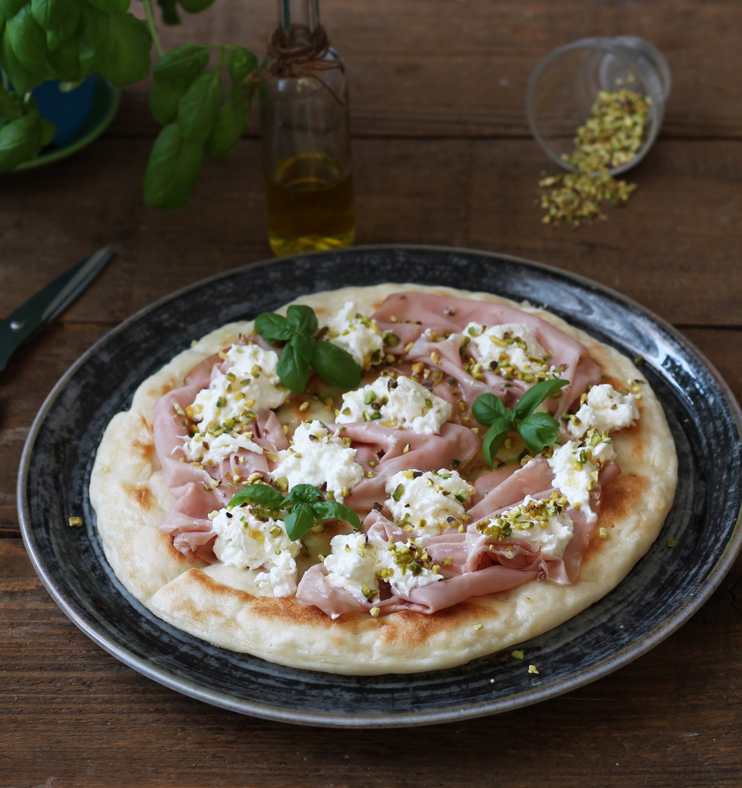 Pizza in padella senza glutine - La Cassata Celiaca 