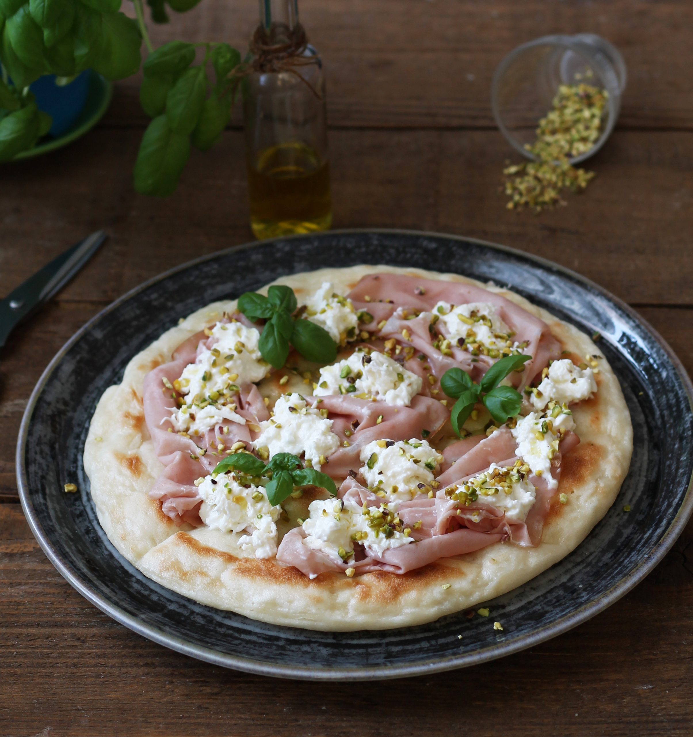 Pizza à la poêle sans gluten - La Cassata Celiaca