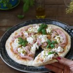 Pizza in padella senza glutine - La Cassata Celiaca