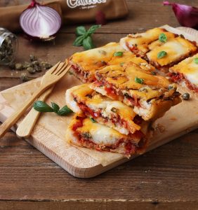 Focaccia aux sardines sans gluten ou Pogača de Komiza - La Cassata Celiaca