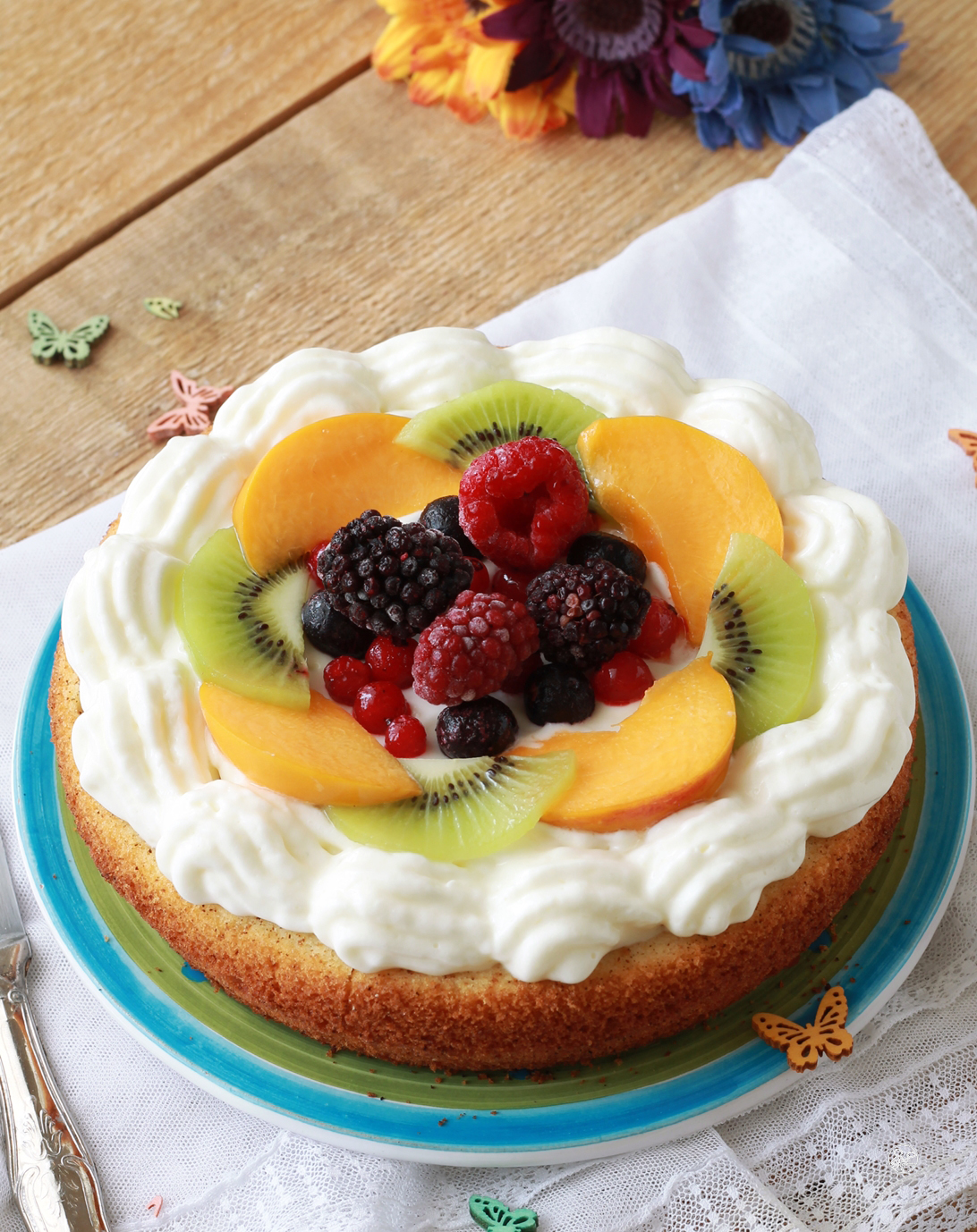 Gâteau cuit à la poêle sans gluten - La Cassata Celiaca