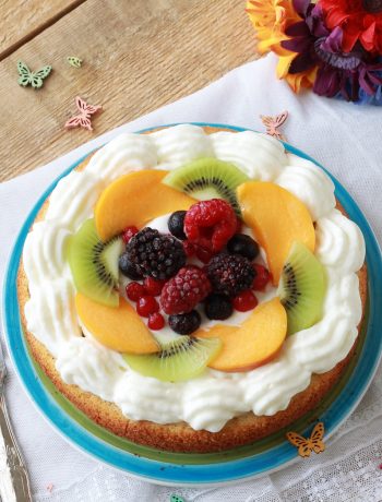 Torta in padella senza glutine - La Cassata Celiaca