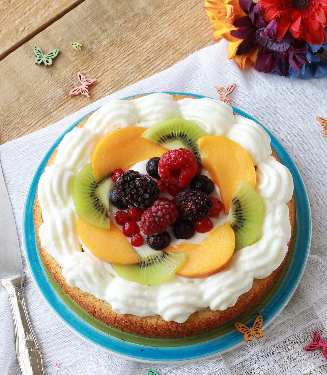 Torta in padella senza glutine - La Cassata Celiaca Torta in padella senza glutine - La Cassata Celiaca