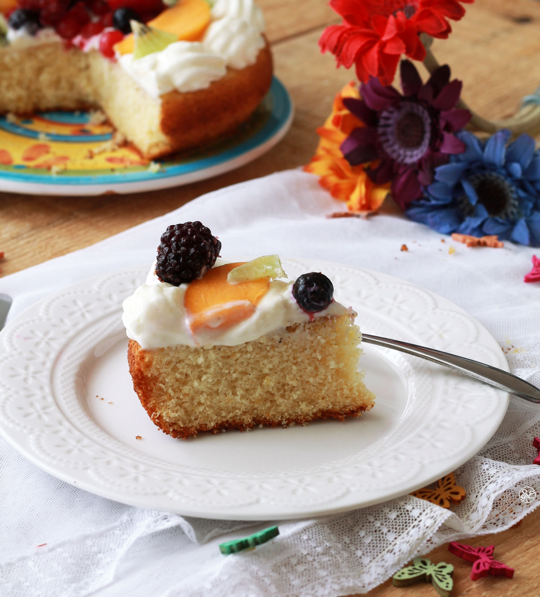 Gâteau cuit à la poêle sans gluten - La Cassata Celiaca