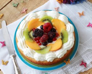 Gâteau cuit à la poêle sans gluten - La Cassata Celiaca