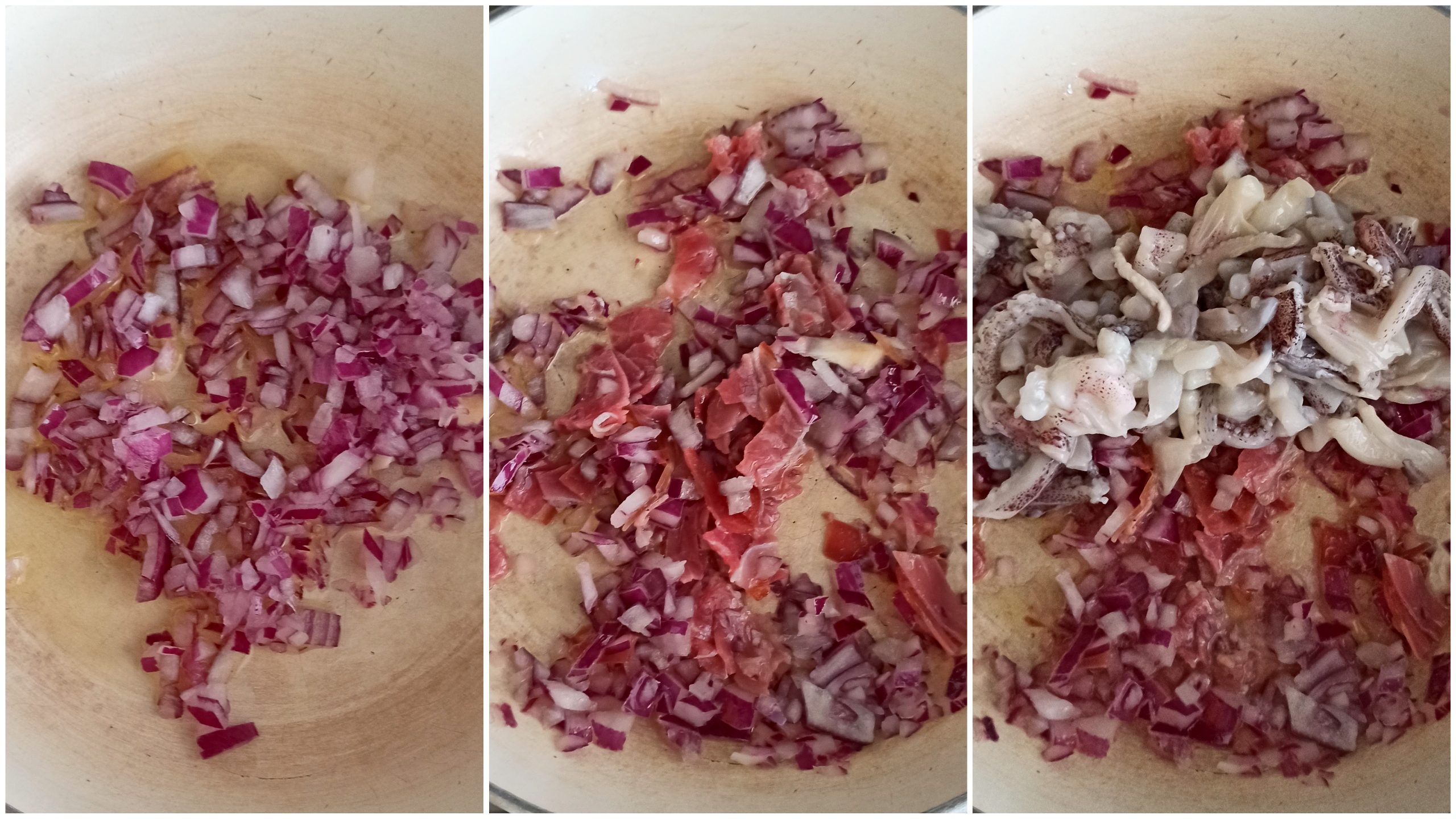 Calamars farcis à la provençale sans gluten - La Cassata Celiaca