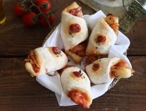 Croissant di pizza senza glutine - La Cassata Celiaca