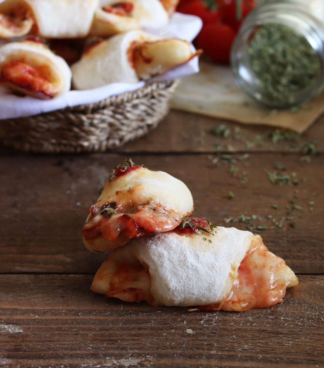 Croissant di pizza senza glutine - La Cassata Celiaca Croissant di pizza senza glutine - La Cassata Celiaca