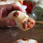Cornetti di pizza senza glutine - La Cassata Celiaca