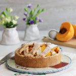 Crostata alle pesche senza glutine e senza zucchero - La Cassata Celiaca