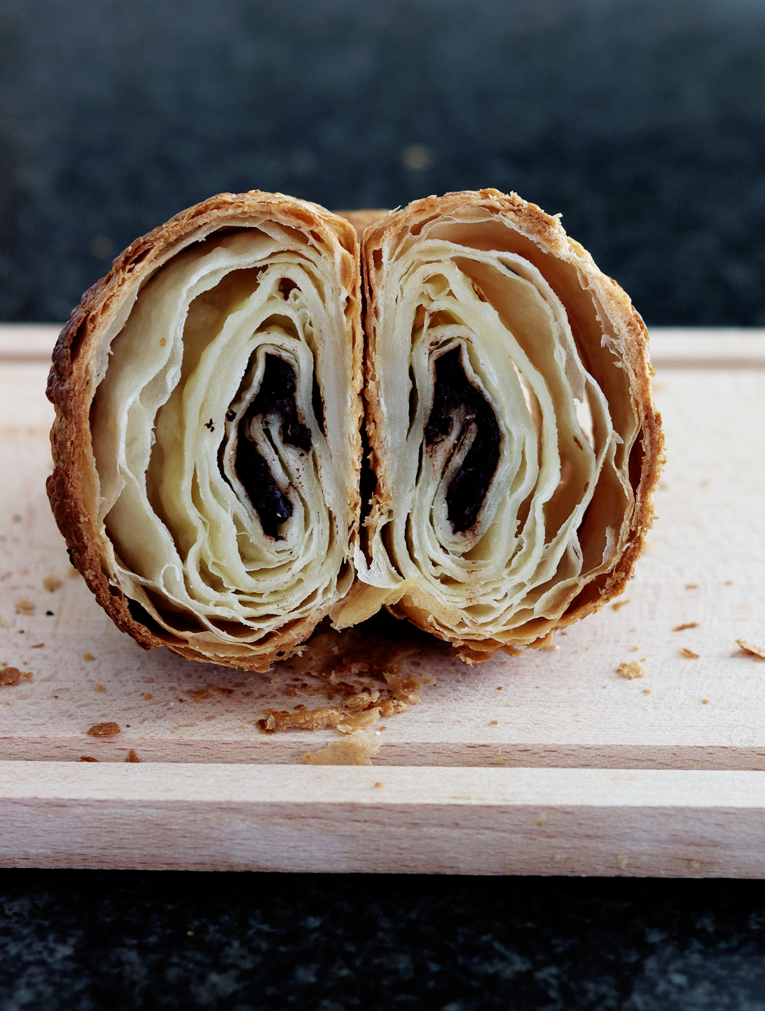 Pain au chocolat senza glutine - La Cassata Celiaca