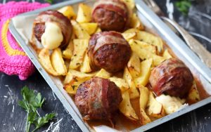 Boulettes de viande au Babybel - La Cassata Celiaca Boulettes de viande au Babybel - La Cassata Celiaca