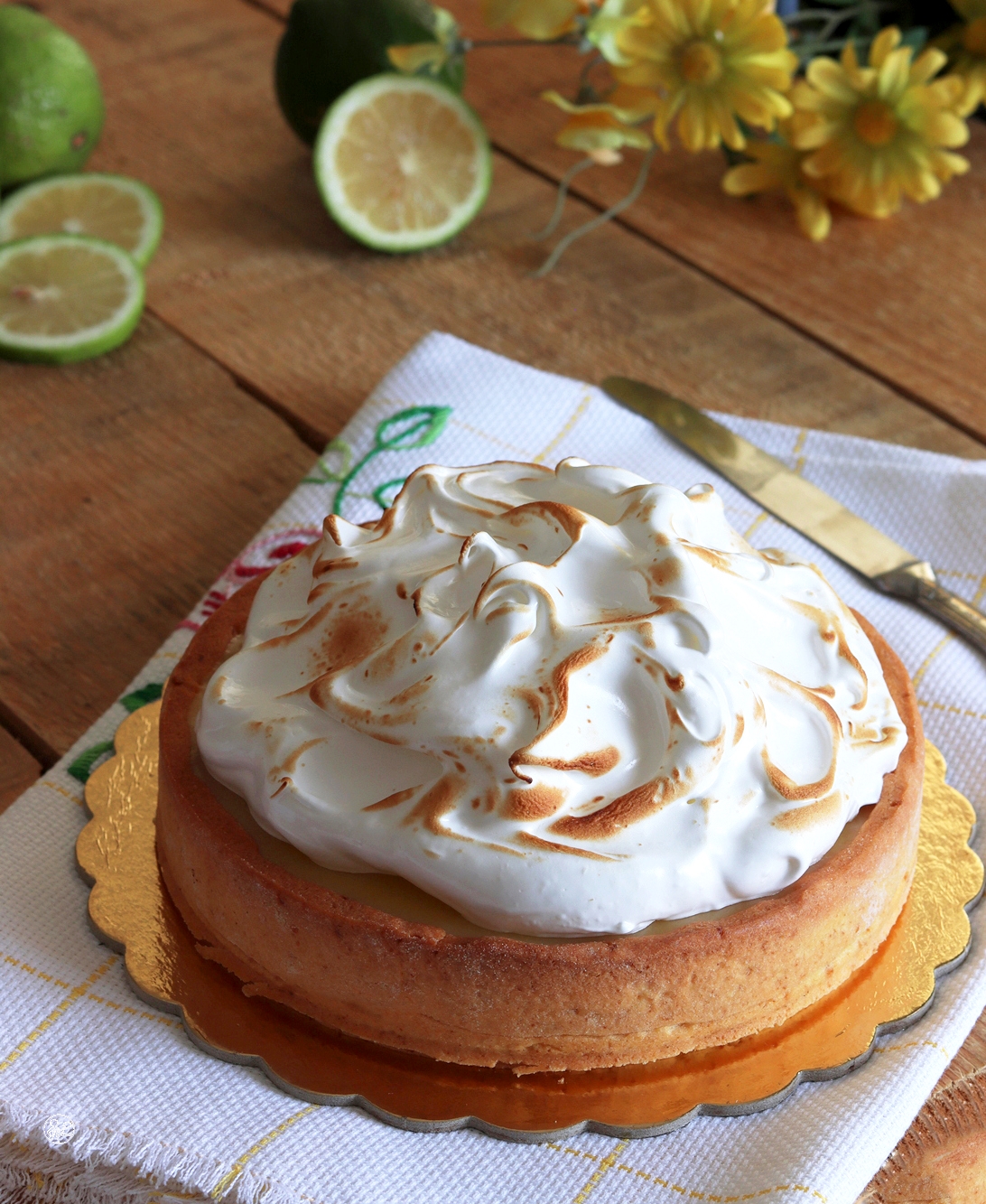 Tarte au citron meringuée sans gluten - La Cassata Celiaca