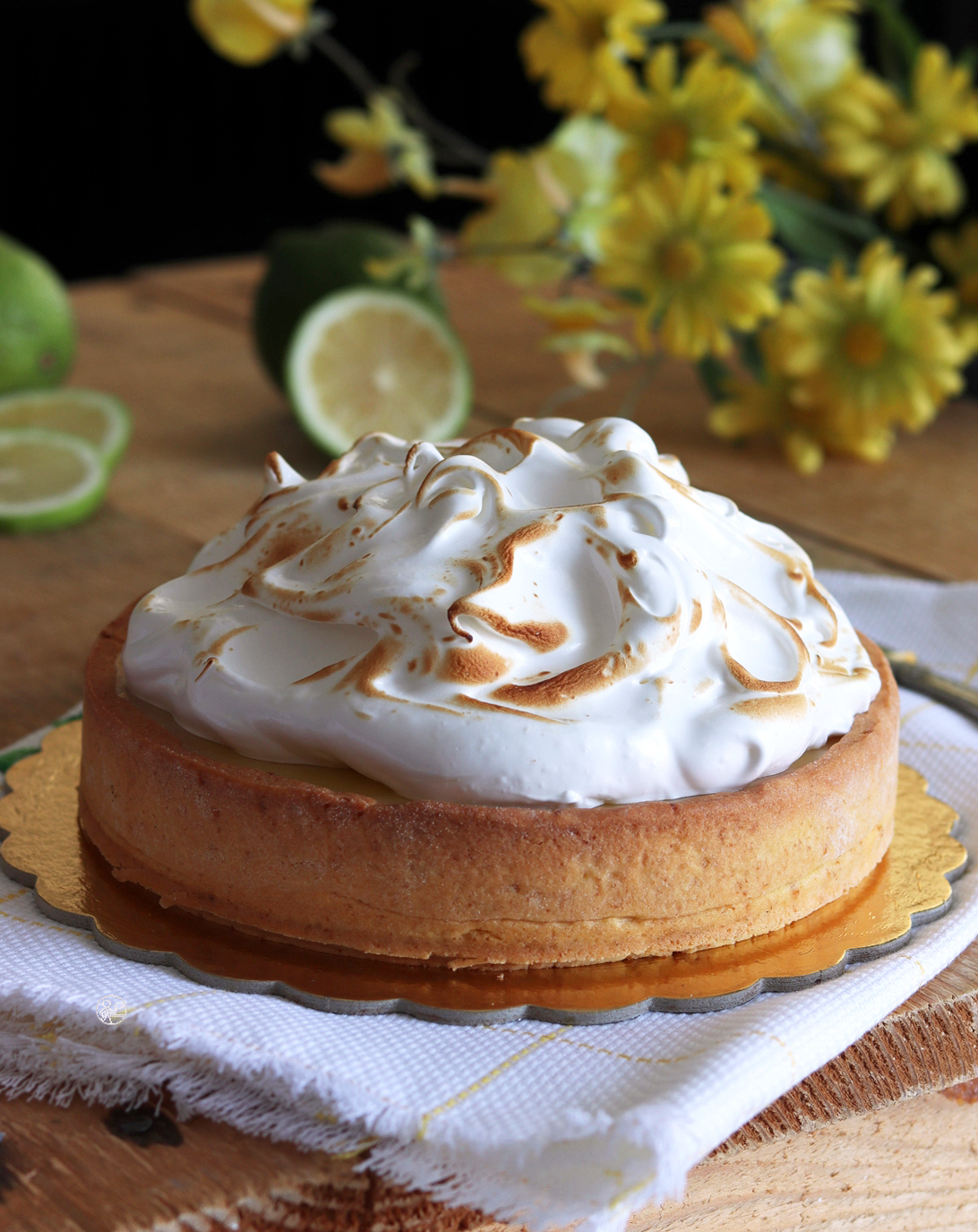 Tarte au citron meringuée sans gluten - La Cassata Celiaca