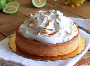 Crostata al limone meringata senza glutine - La Cassata Celiaca