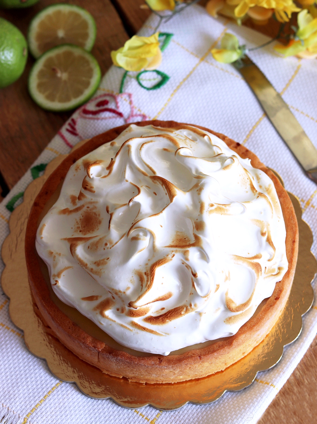 Tarte au citron meringuée sans gluten - La Cassata Celiaca Tarte au citron meringuée sans gluten - La Cassata Celiaca