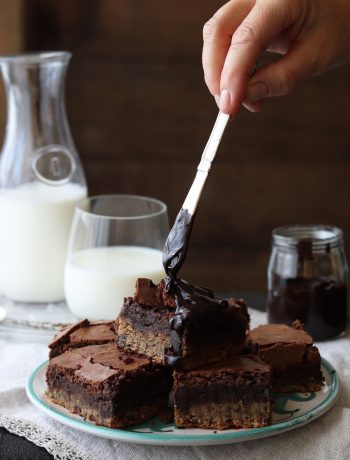 Brookies sans gluten - La Cassata Celiaca