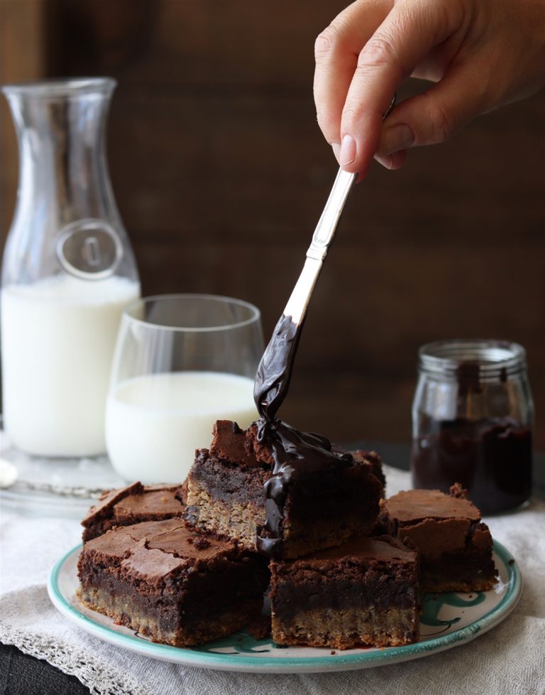 Brookies sans gluten - La Cassata Celiaca