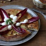 Pizza al basilico senza glutine - La Cassata Celiaca