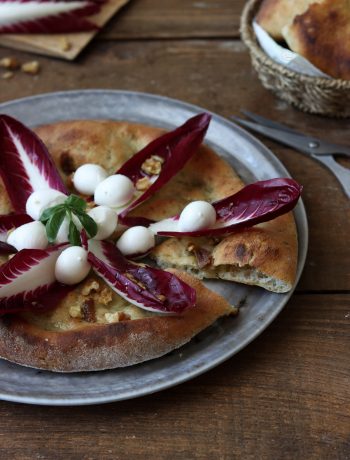 Pizza al basilico senza glutine - La Cassata Celiaca