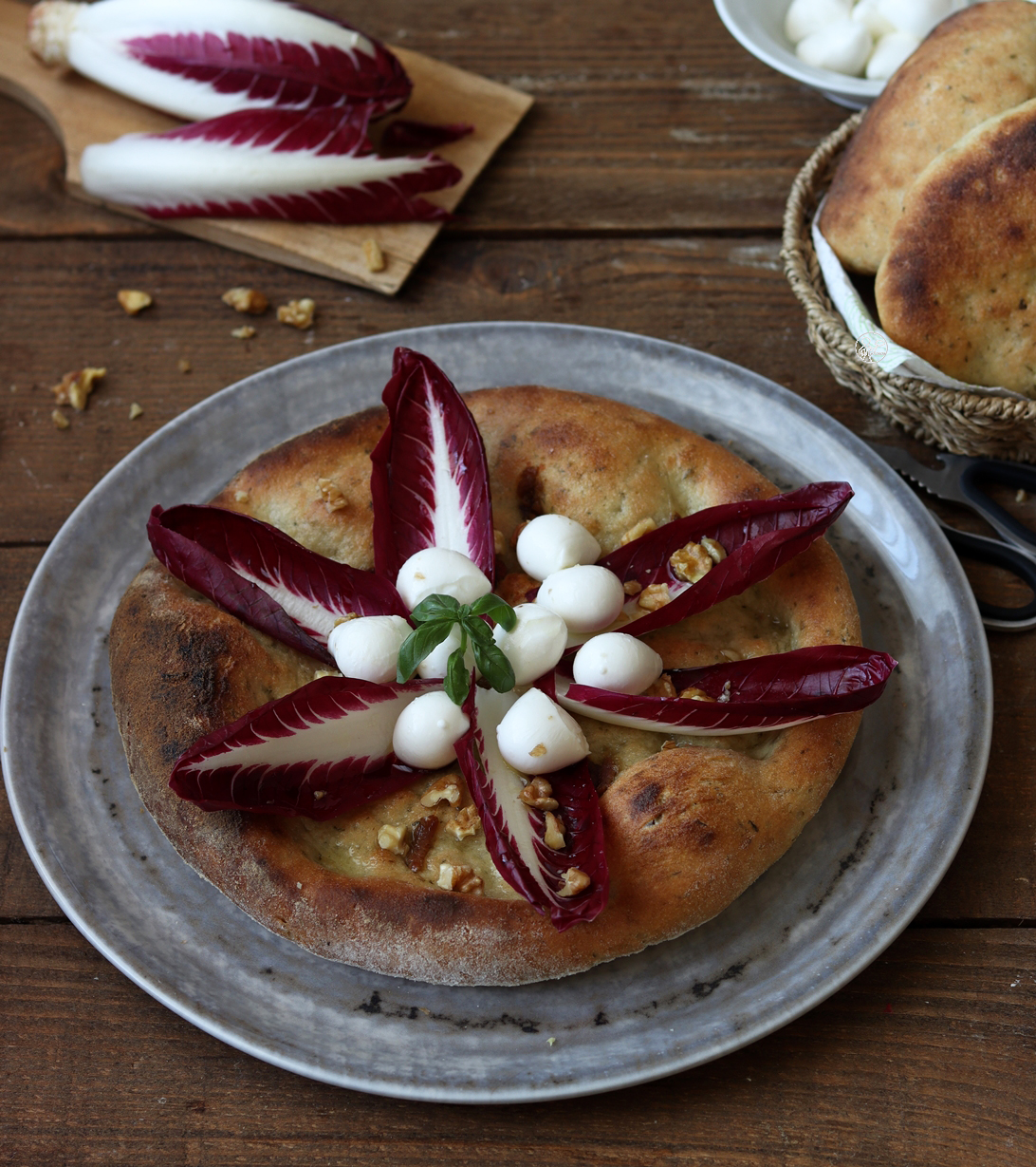 Pizza al basilico senza glutine - La Cassata Celiaca