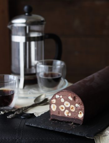 Torrone dei morti con nocciole e cioccolato - La Cassata Celiaca