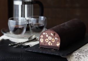 Nougat des Morts aux noisettes et chocolat - La Cassata Celiaca