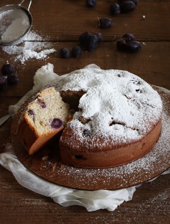 Gâteau aux raisins frais et au sarrasin sans gluten - La Cassata Celiaca