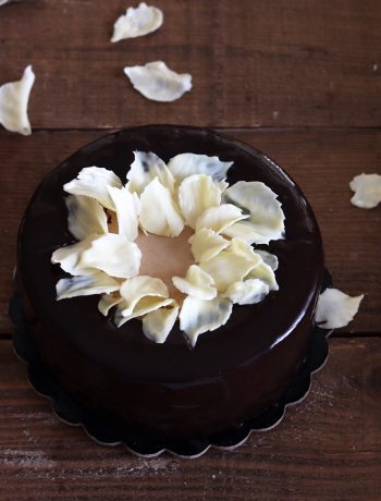 Torta al caffè e caramello senza glutine - La Cassata Celiaca