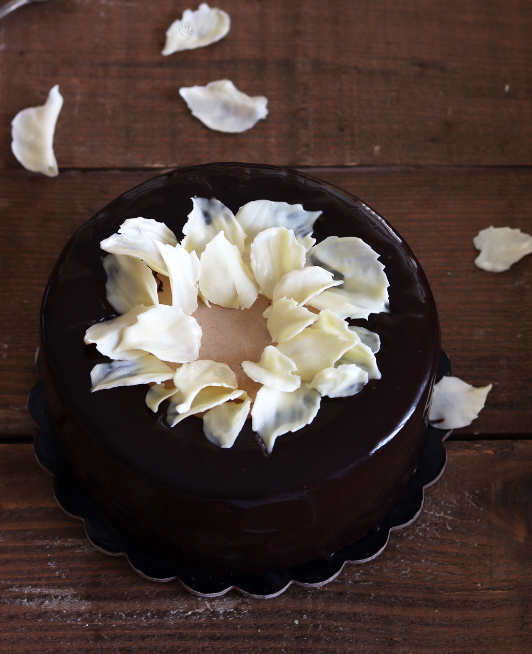 Torta al caffè e caramello senza glutine - La Cassata Celiaca