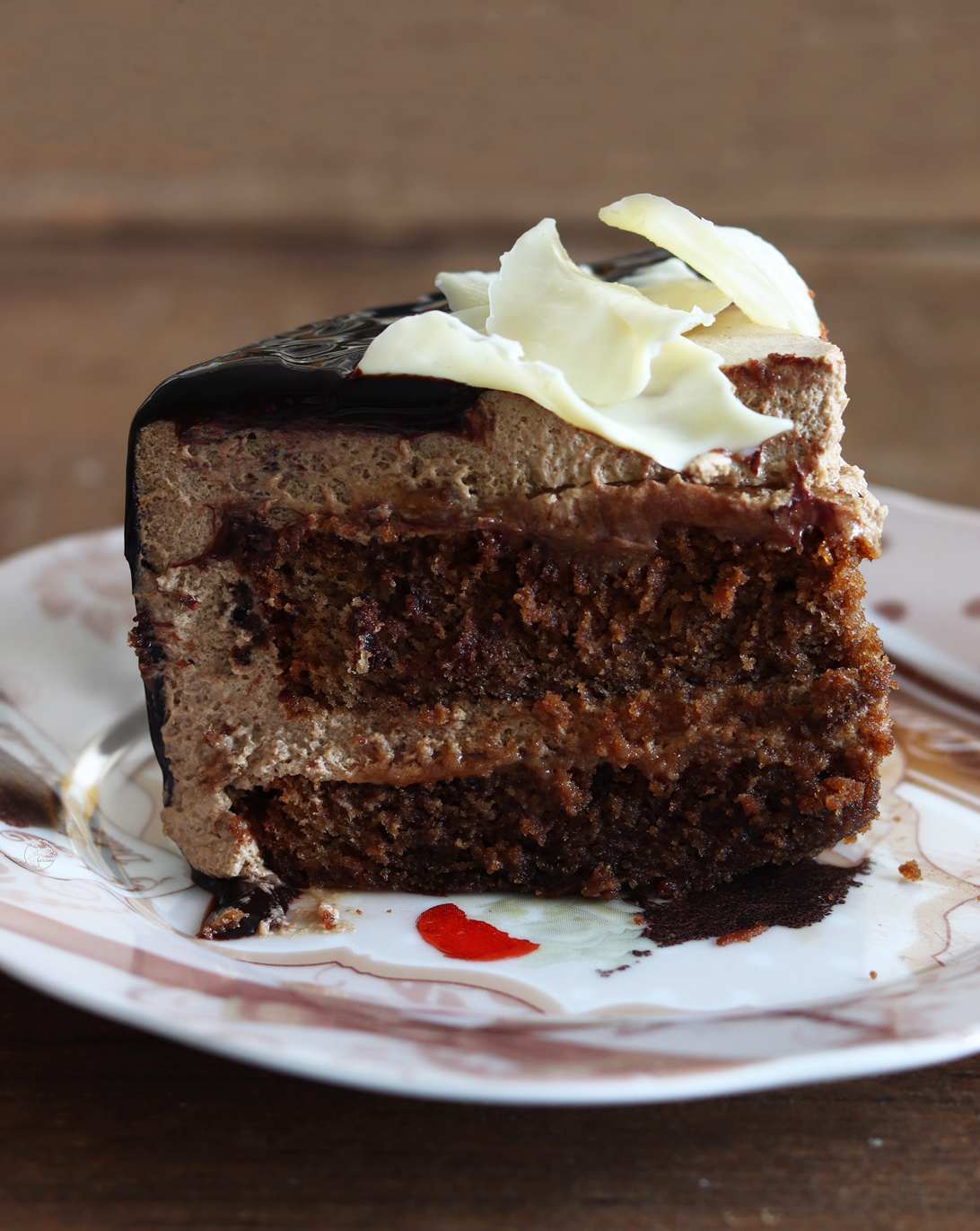 Torta al caffè e caramello senza glutine - La Cassata Celiaca Torta al caffè e caramello senza glutine - La Cassata Celiaca