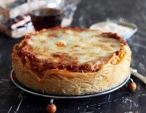 Torta di spaghetti senza glutine - La Cassata Celiaca