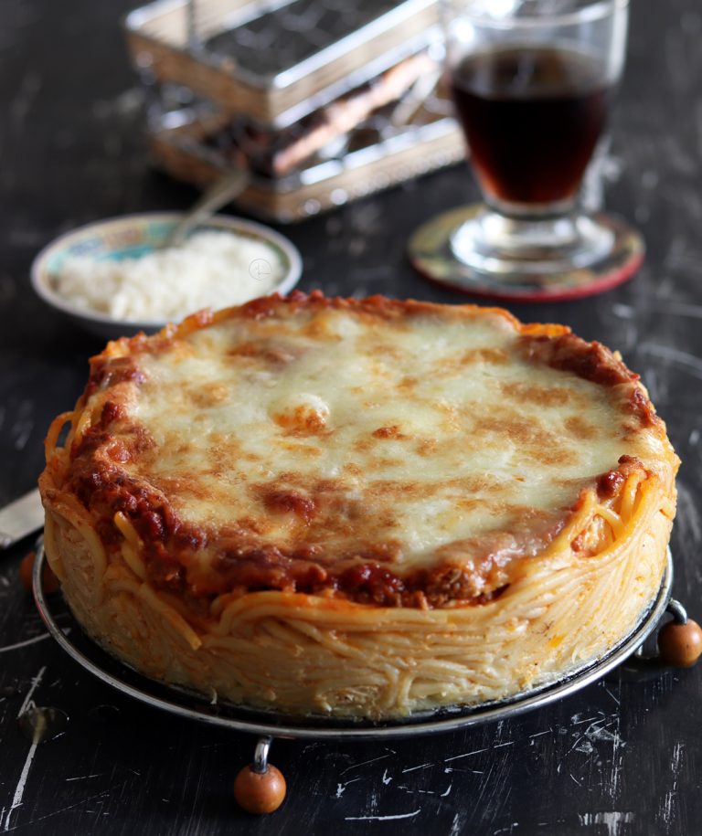 Torta di spaghetti senza glutine - La Cassata Celiaca
