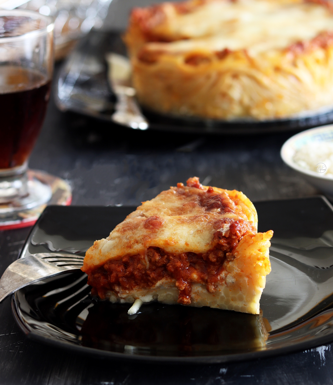 Torta di spaghetti senza glutine - La Cassata Celiaca