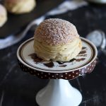 Bignè craquelin al pistacchio senza glutine - La Cassata Celiaca