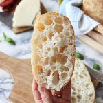Ciabatte di pane ad alta idratazione con mix Rustico - La Cassata Celiaca