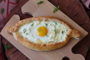 Khachapuri o pane georgiano senza glutine - La Cassata Celiaca