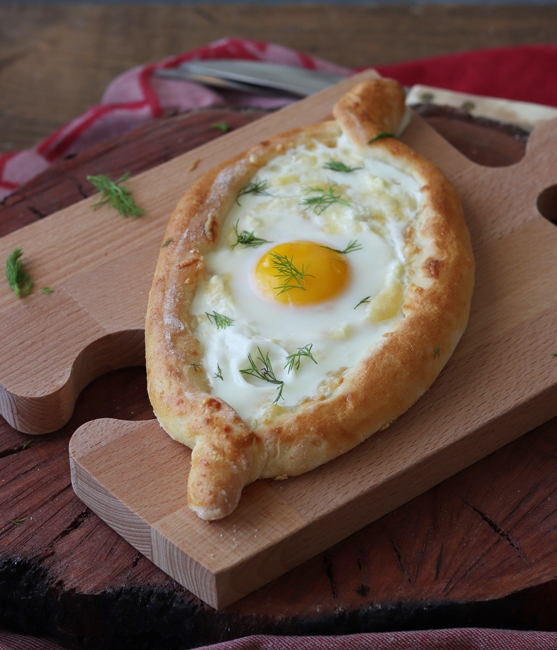 Khachapuri ou pain géorgien sans gluten - La Cassata Celiaca 