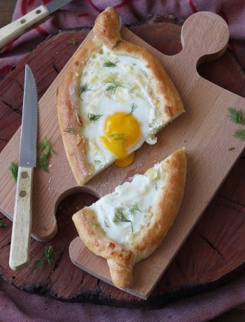 Khachapuri o pane georgiano senza glutine - La Cassata Celiaca