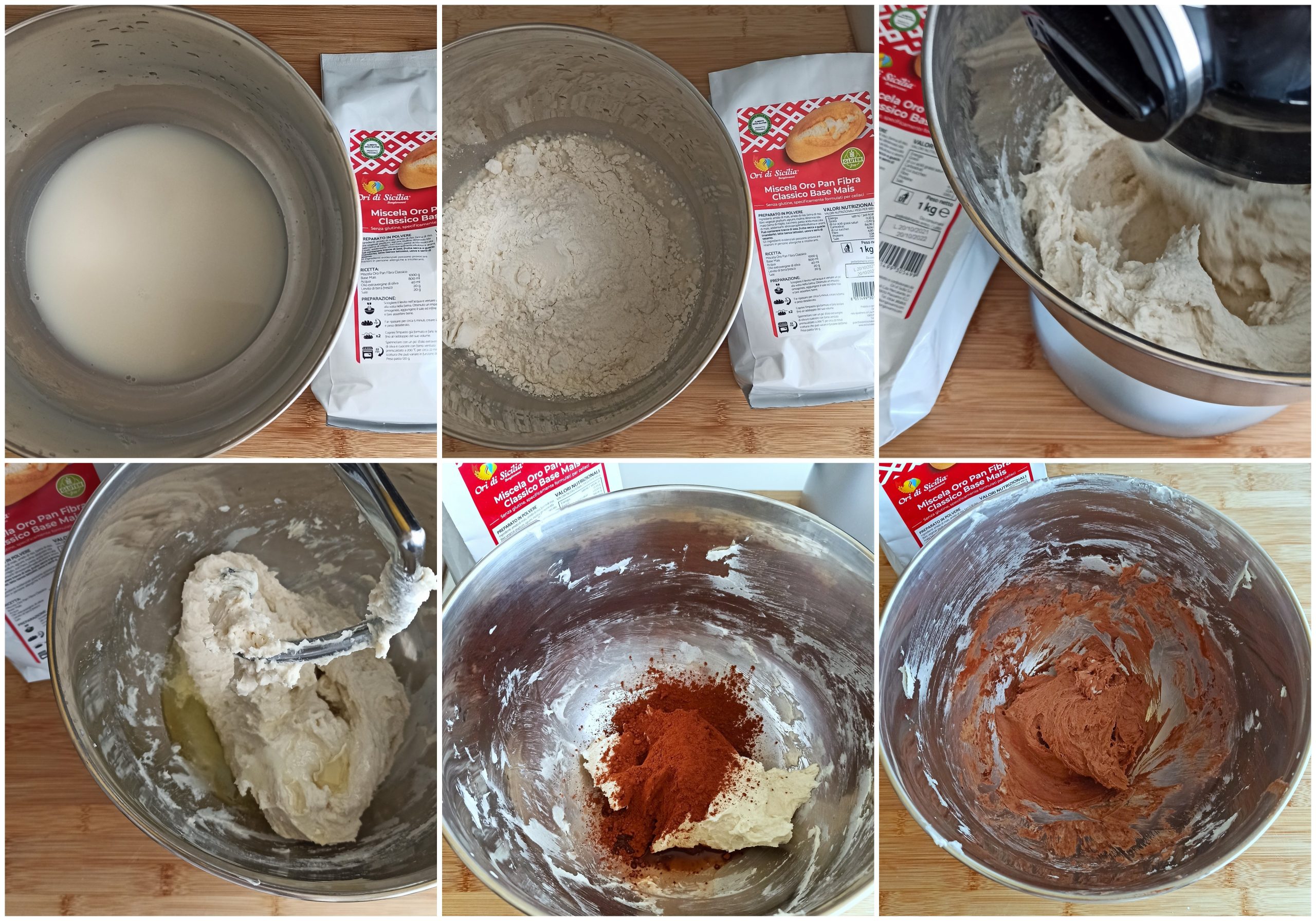 Pan Bauletto senza glutine con mix Panfibra - La Cassata Celiaca