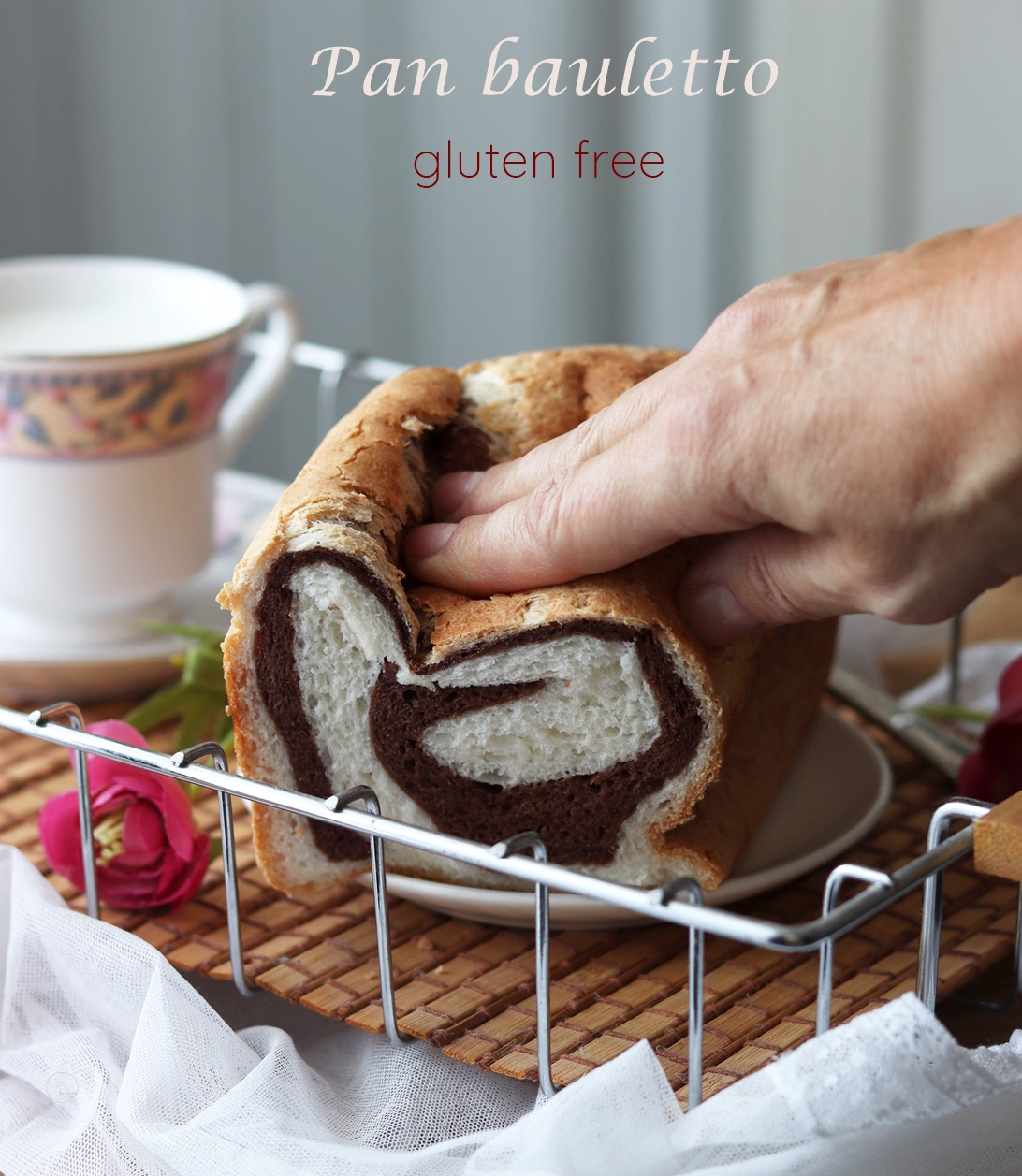 Pain de mie tourbillon sans gluten - La Cassata Celiaca Pain de mie tourbillon sans gluten - La Cassata Celiaca