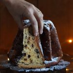 Pandoro au chocolat sans gluten - La Cassata Celiaca