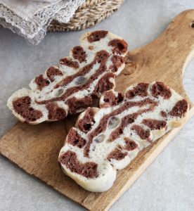 Panini a spirale bicolore senza glutine - La Cassata Celiaca